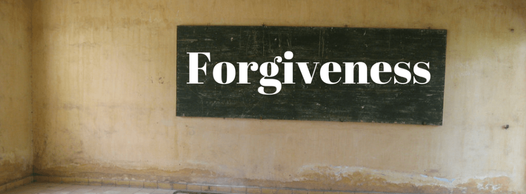 The Power of&nbsp;Forgiveness